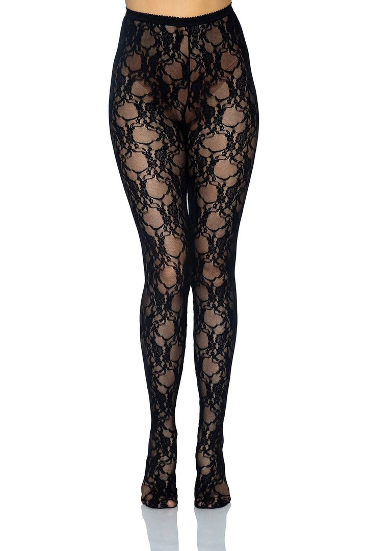 Grave Lace Stockings - socks & stockings - VampireFreaks - Leg Avenue