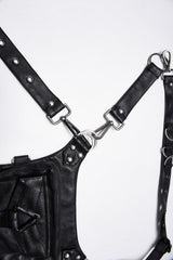Grave Raider Holster Bag - belts - VampireFreaks - Punk Rave