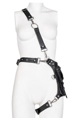 Grave Raider Holster Bag - belts - VampireFreaks - Punk Rave