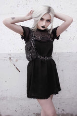 Grave Raider Holster Bag - belts - VampireFreaks - Punk Rave