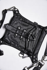 Grave Raider Holster Bag - belts - VampireFreaks - Punk Rave