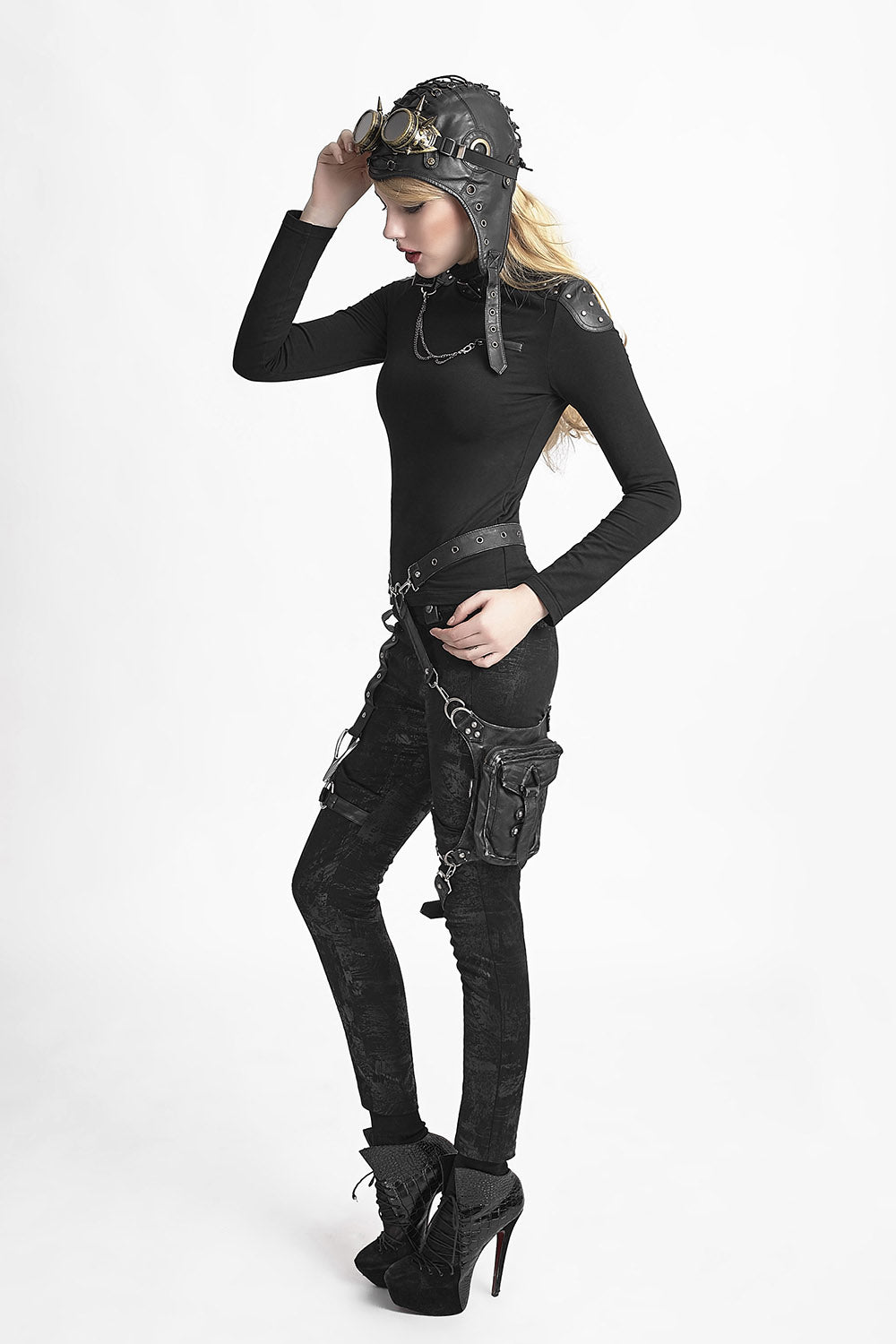 Grave Raider Holster Bag - belts - VampireFreaks - Punk Rave