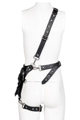 Grave Raider Holster Bag - belts - VampireFreaks - Punk Rave