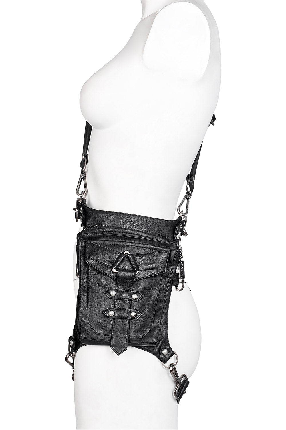 Grave Raider Holster Bag - belts - VampireFreaks - Punk Rave