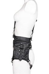 Grave Raider Holster Bag - belts - VampireFreaks - Punk Rave
