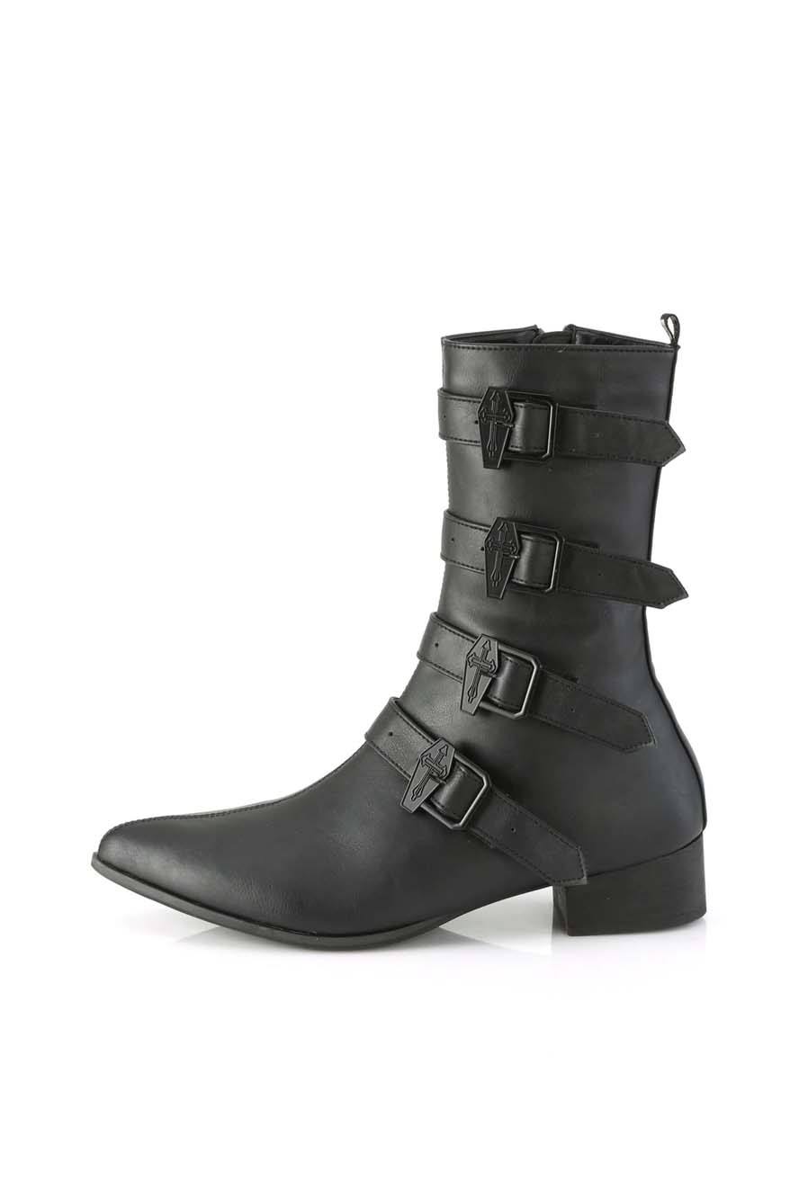 Grave Robber Boots [Warlock - 110 - C] - mens shoes - VampireFreaks - Demonia