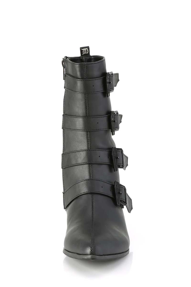 Grave Robber Boots [Warlock - 110 - C] - mens shoes - VampireFreaks - Demonia