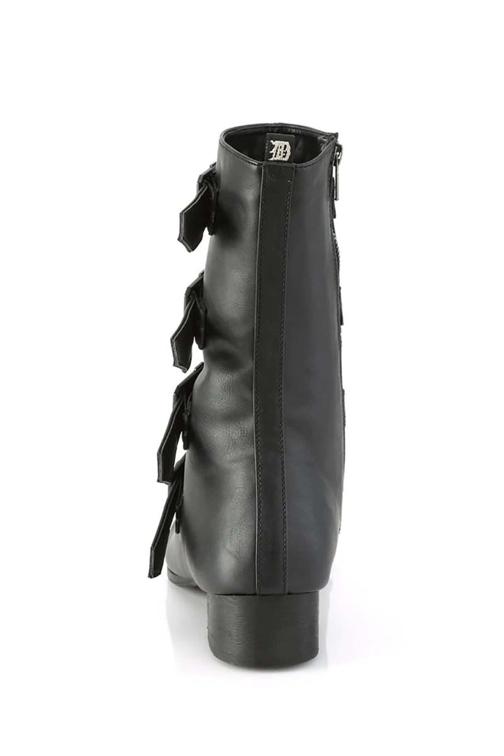 Grave Robber Boots [Warlock - 110 - C] - mens shoes - VampireFreaks - Demonia