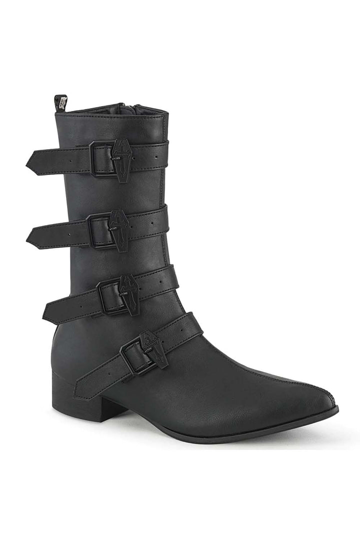 Grave Robber Boots [Warlock - 110 - C] - mens shoes - VampireFreaks - Demonia