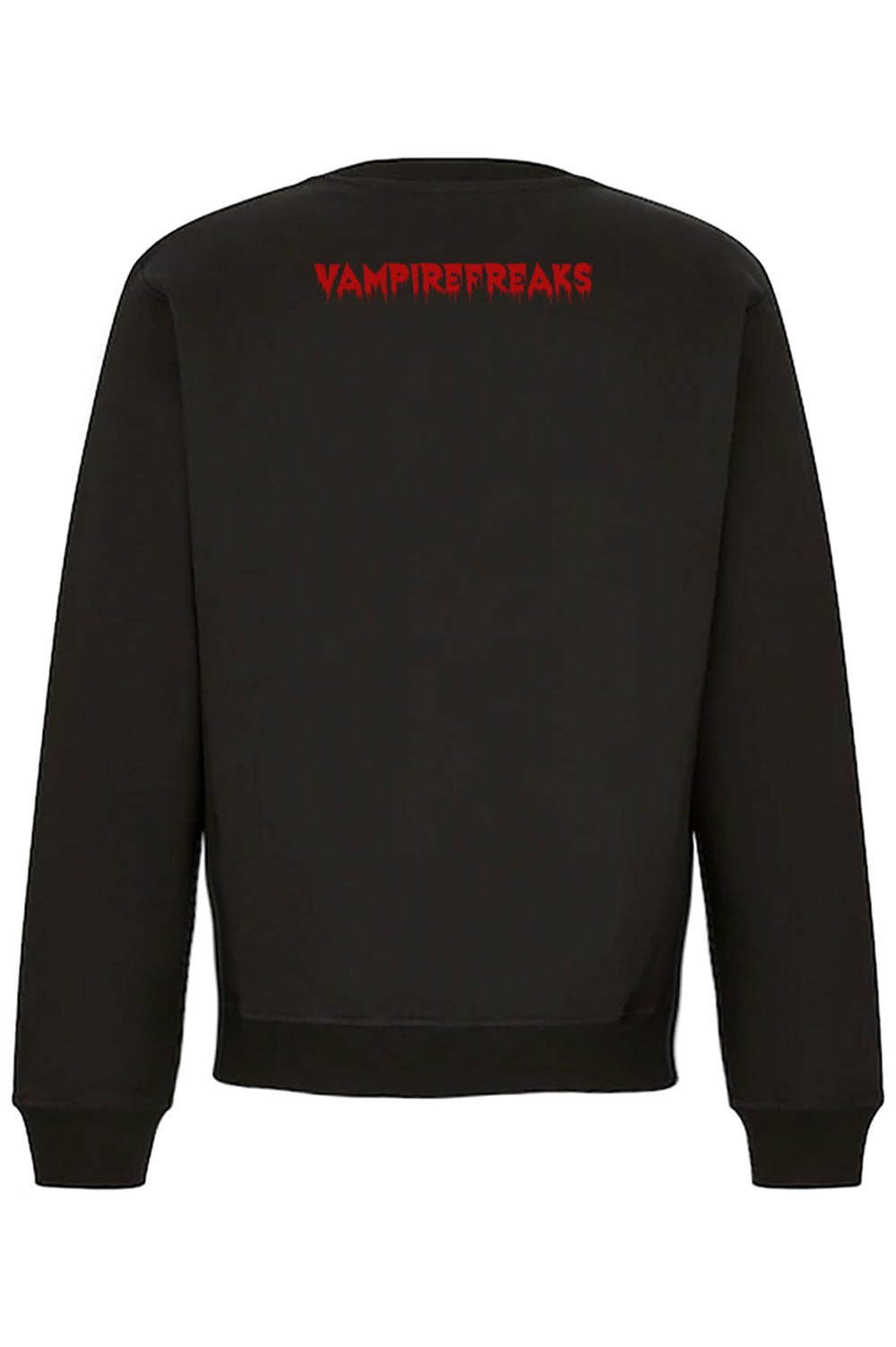 Grave Robber Sweatshirt [BLOOD RED] - mens outerwear - VampireFreaks - VampireFreaks