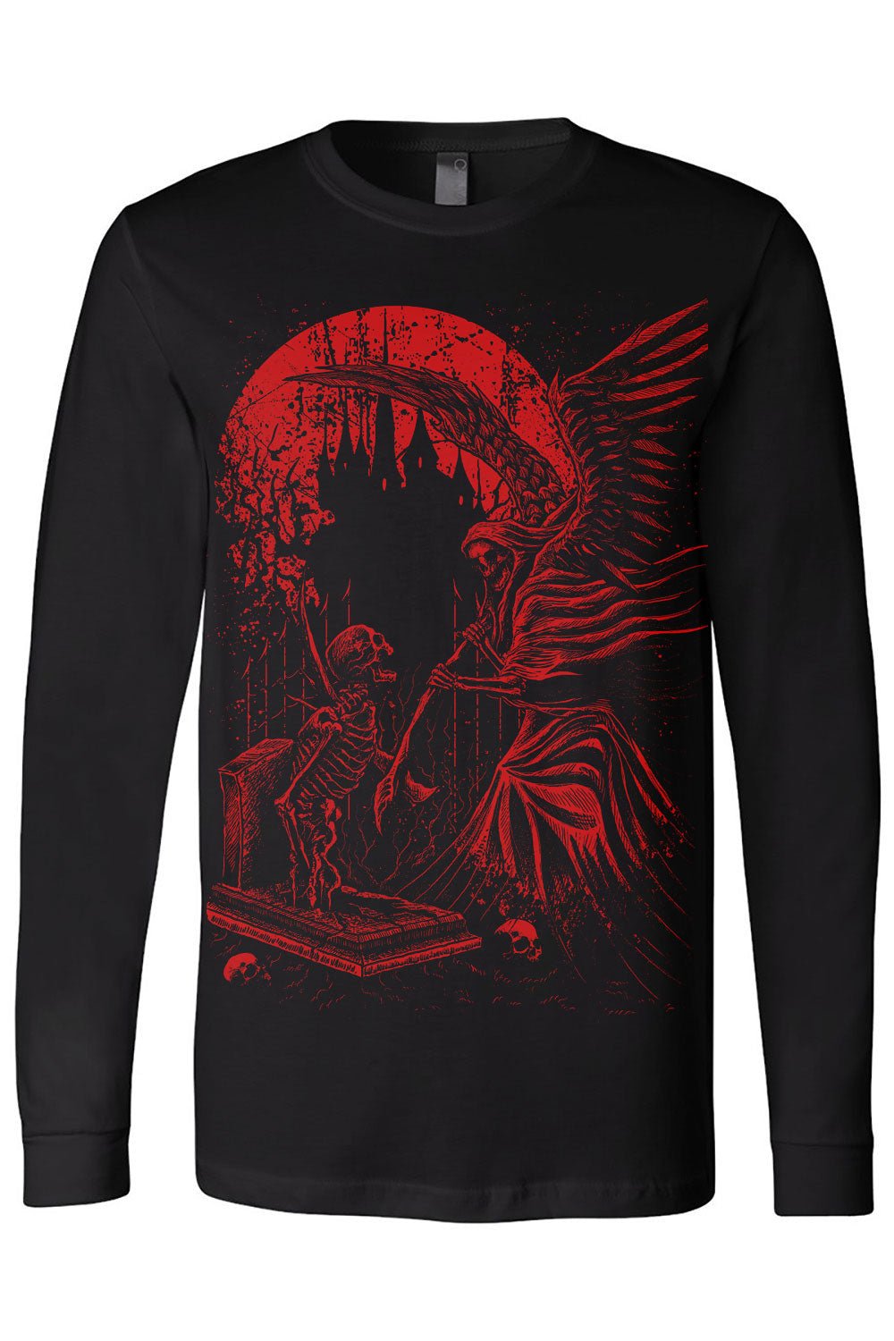 Grave Robber T-shirt [BLOOD RED] - graphic t-shirt - VampireFreaks - VampireFreaks