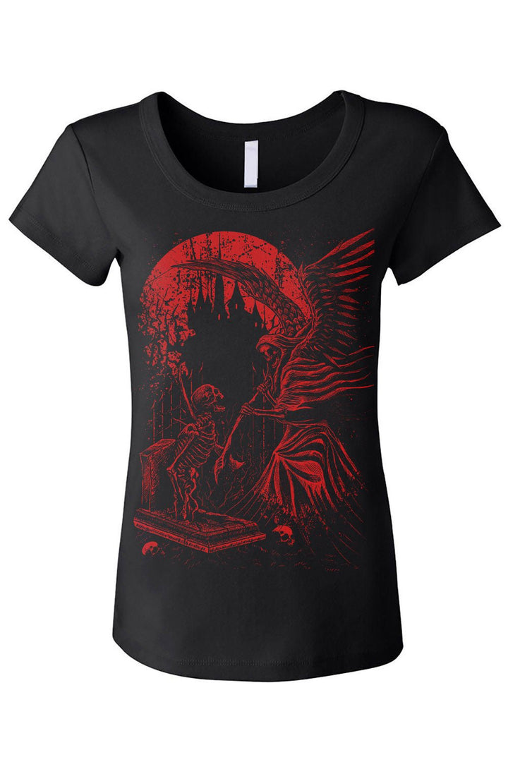 Grave Robber T-shirt [BLOOD RED] - graphic t-shirt - VampireFreaks - VampireFreaks