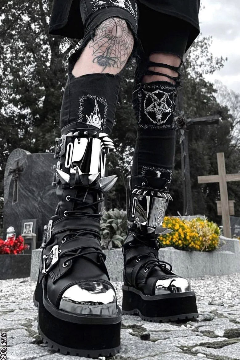 Grave Stomper Boots [GRAD250 Platforms]