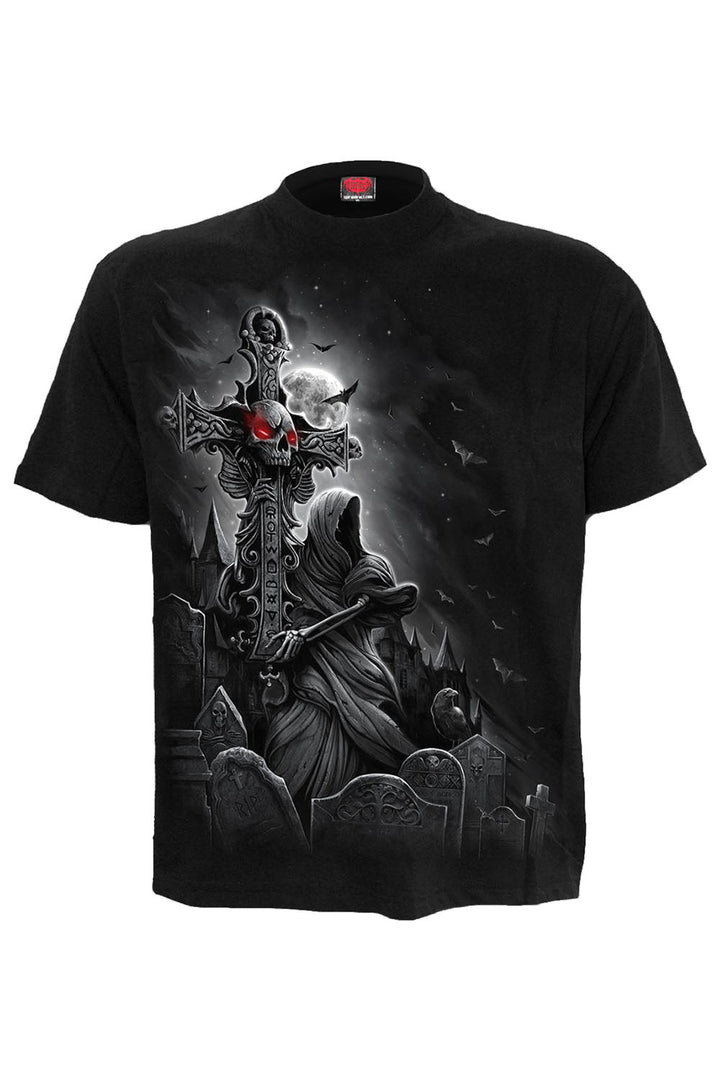 Grave Walker T-Shirt - graphic t-shirt - VampireFreaks - Spiral