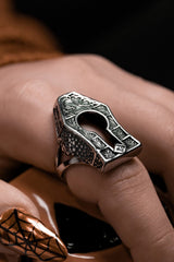Gravekeeper Ring - jewelry - VampireFreaks - Lively Ghosts