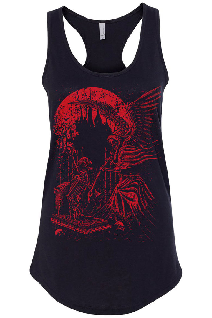womens gothic tank top