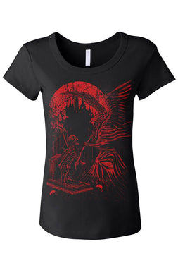 Grave Robber T-shirt [BLOOD RED]