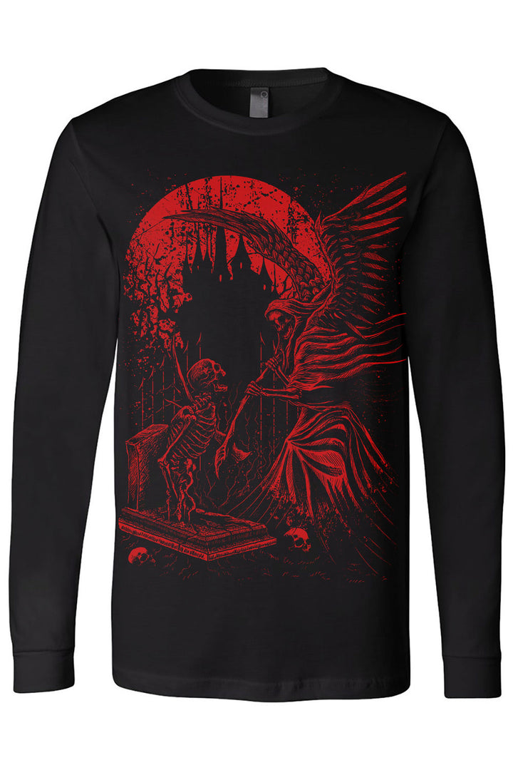 angel of death goth t-shirt