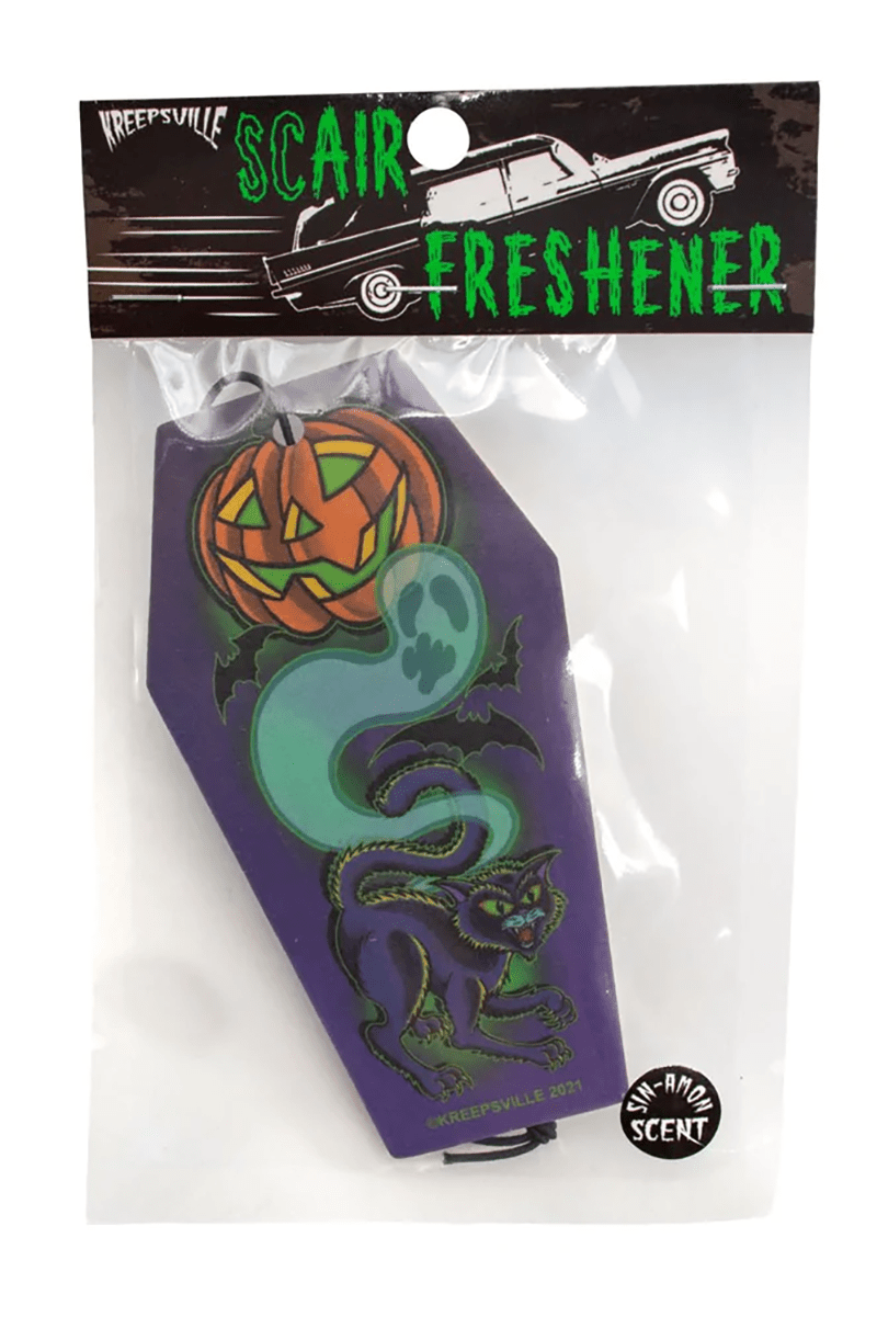 Graves Halloween Air Freshener - housewares - VampireFreaks - Kreepsville