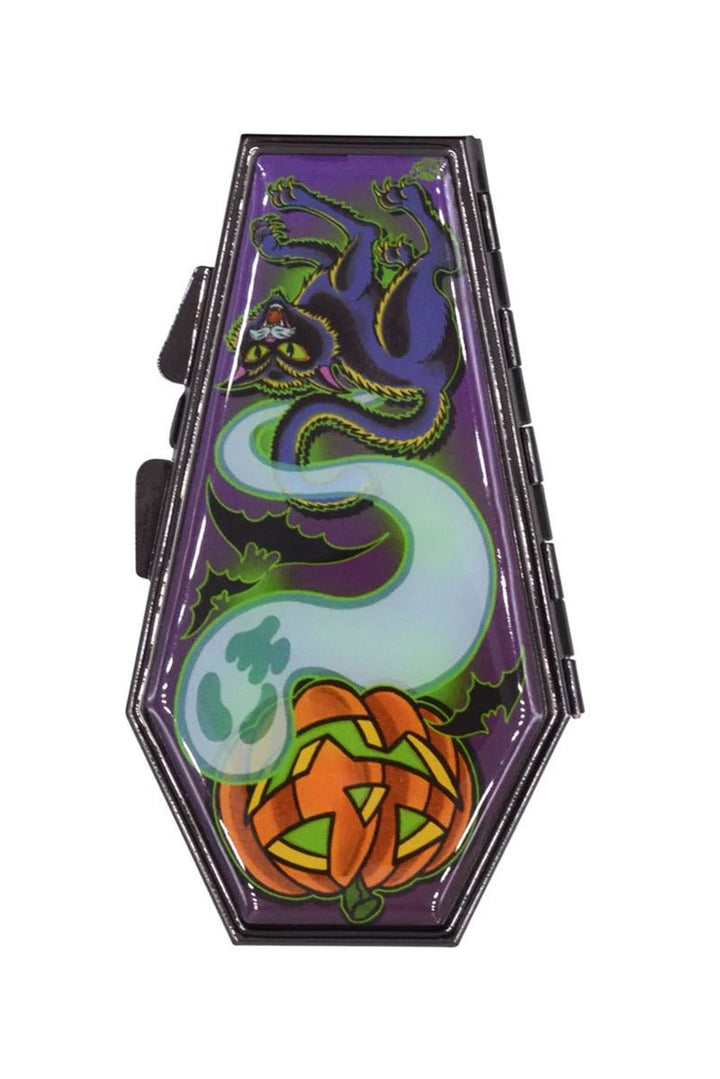 Graves Halloween Coffin Compact - cosmetics - VampireFreaks - Kreepsville