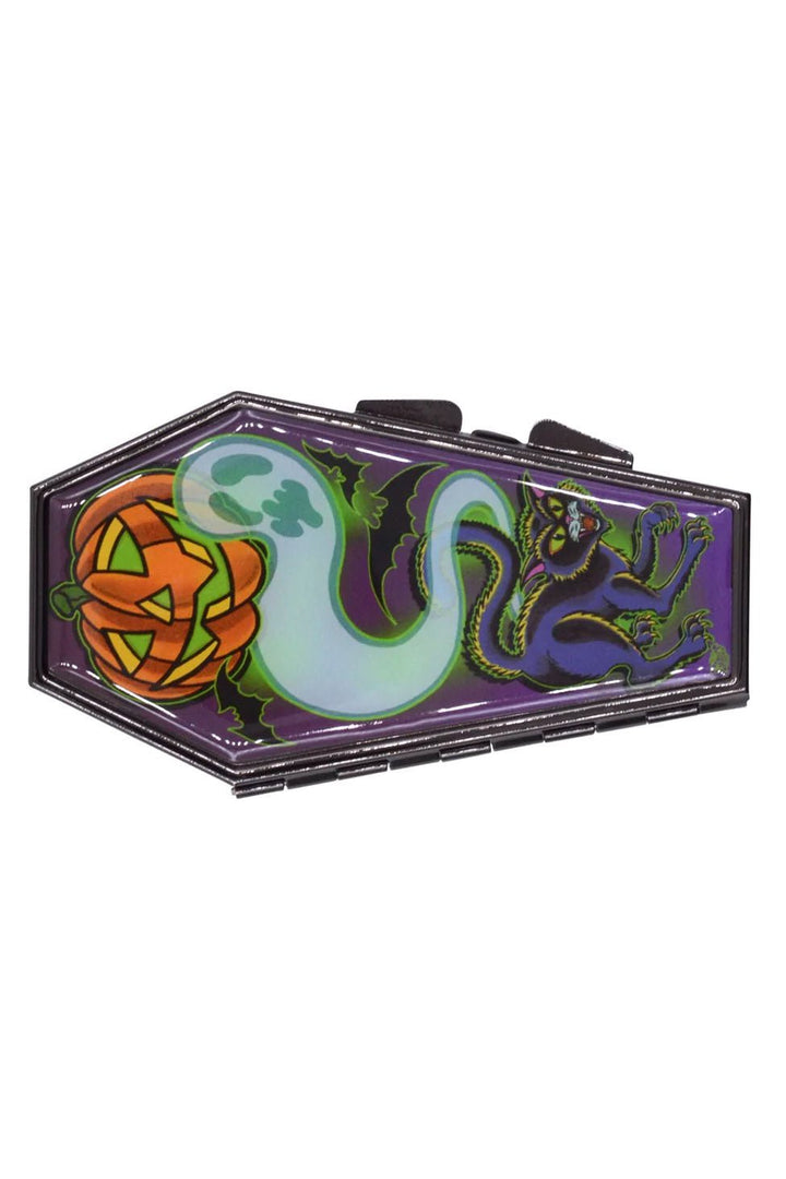 Graves Halloween Coffin Compact - cosmetics - VampireFreaks - Kreepsville