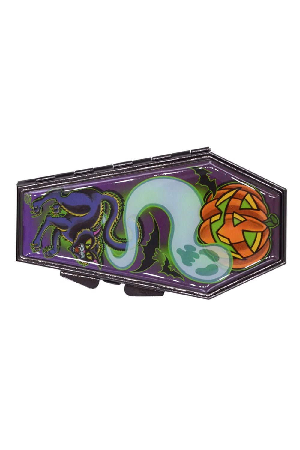 Graves Halloween Coffin Compact - cosmetics - VampireFreaks - Kreepsville