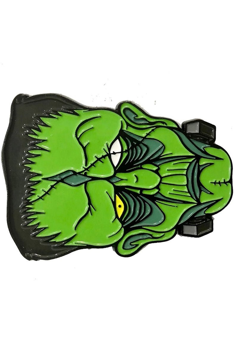 Pin de esmalte del monstruo de Graves, Frankenstein