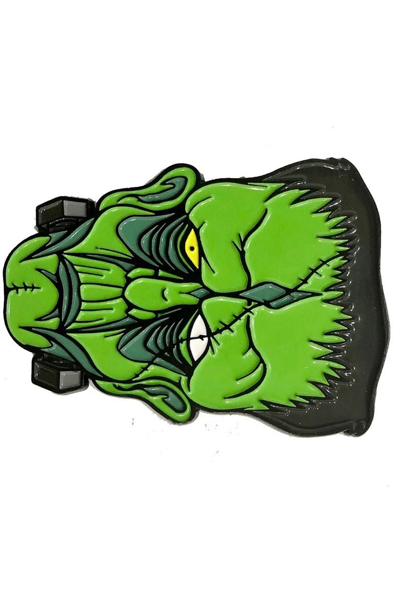 Graves Monster Frankenstein Enamel Pin - pins & patches - VampireFreaks - Kreepsville