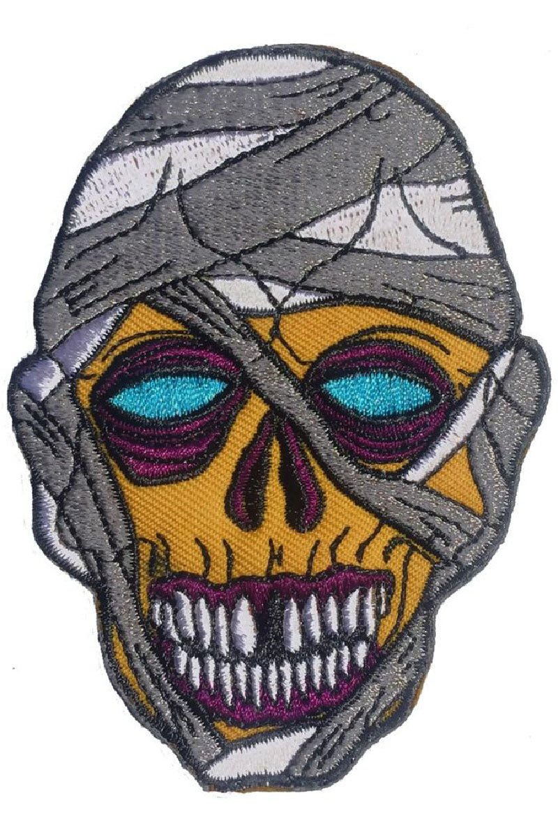 Graves Monster Mummy Patch - pins & patches - VampireFreaks - Kreepsville