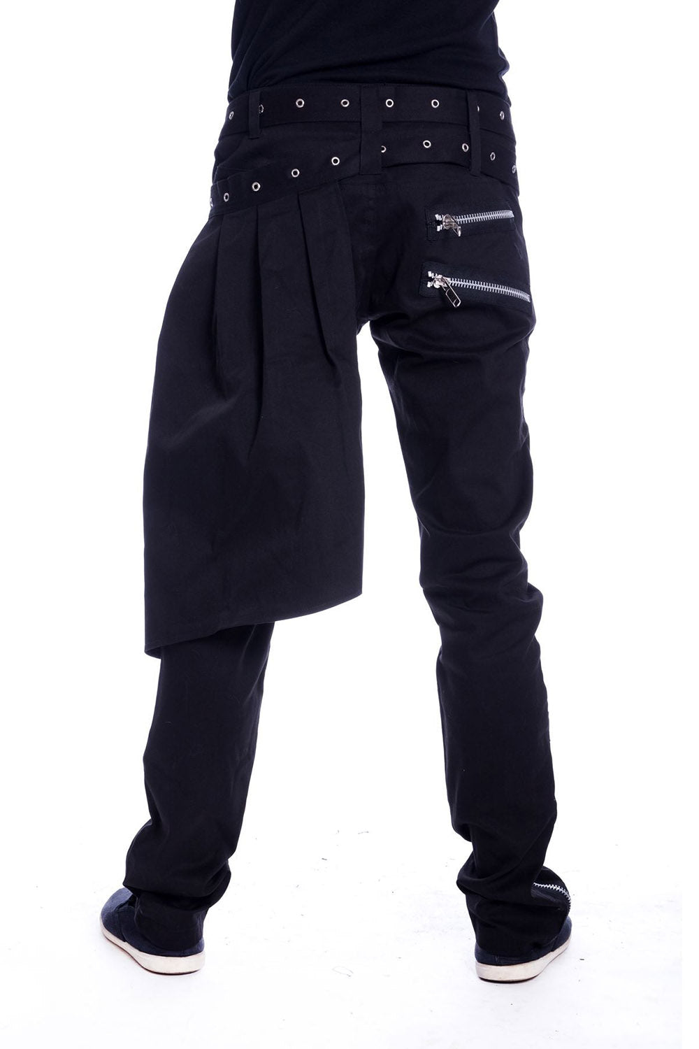 Graves Punk Pants - mens pants - VampireFreaks - Poizen Industries