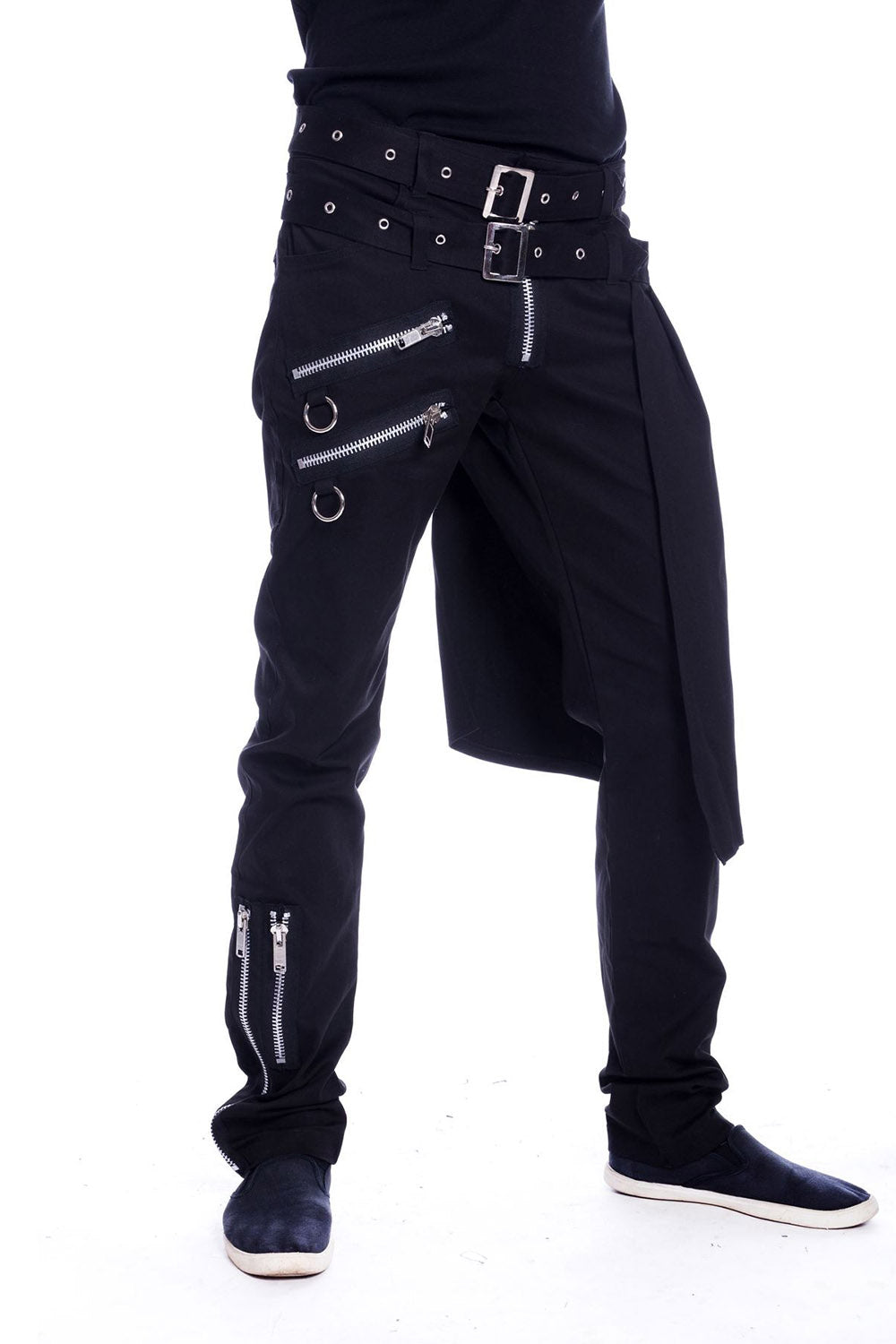 Graves Punk Pants - mens pants - VampireFreaks - Poizen Industries