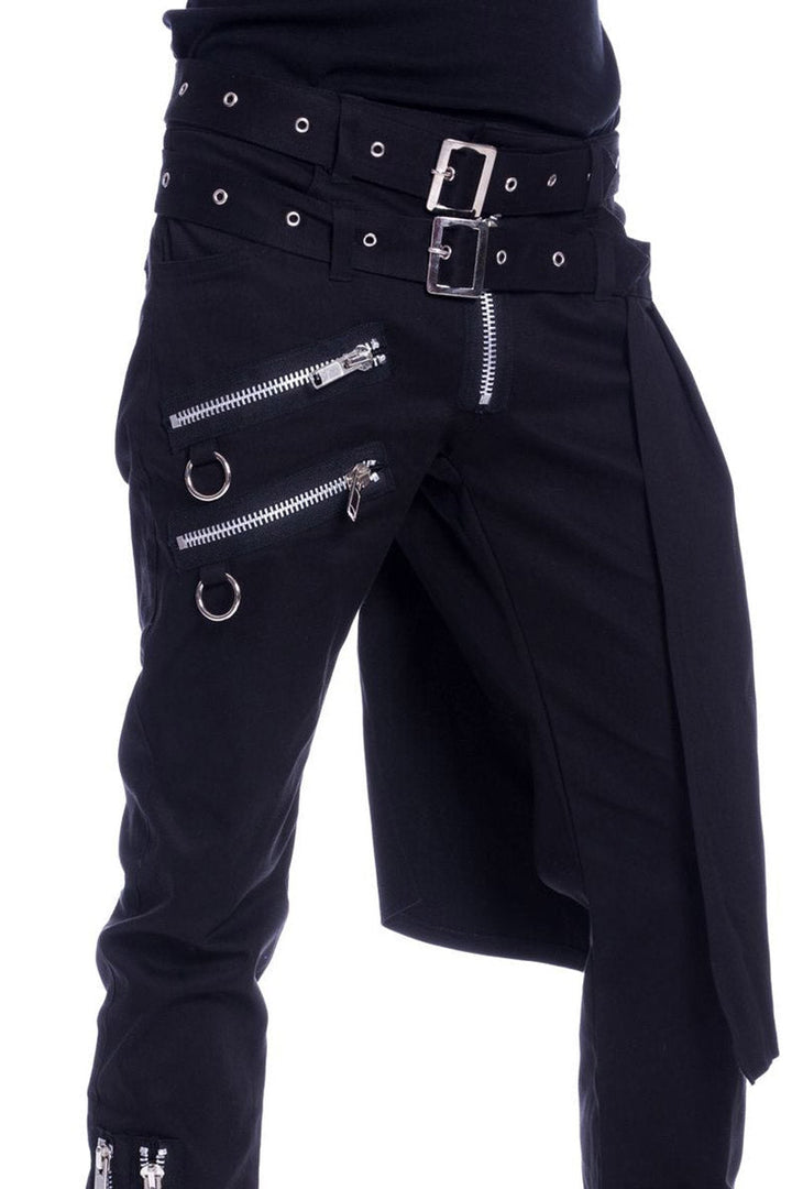 Graves Punk Pants - mens pants - VampireFreaks - Poizen Industries