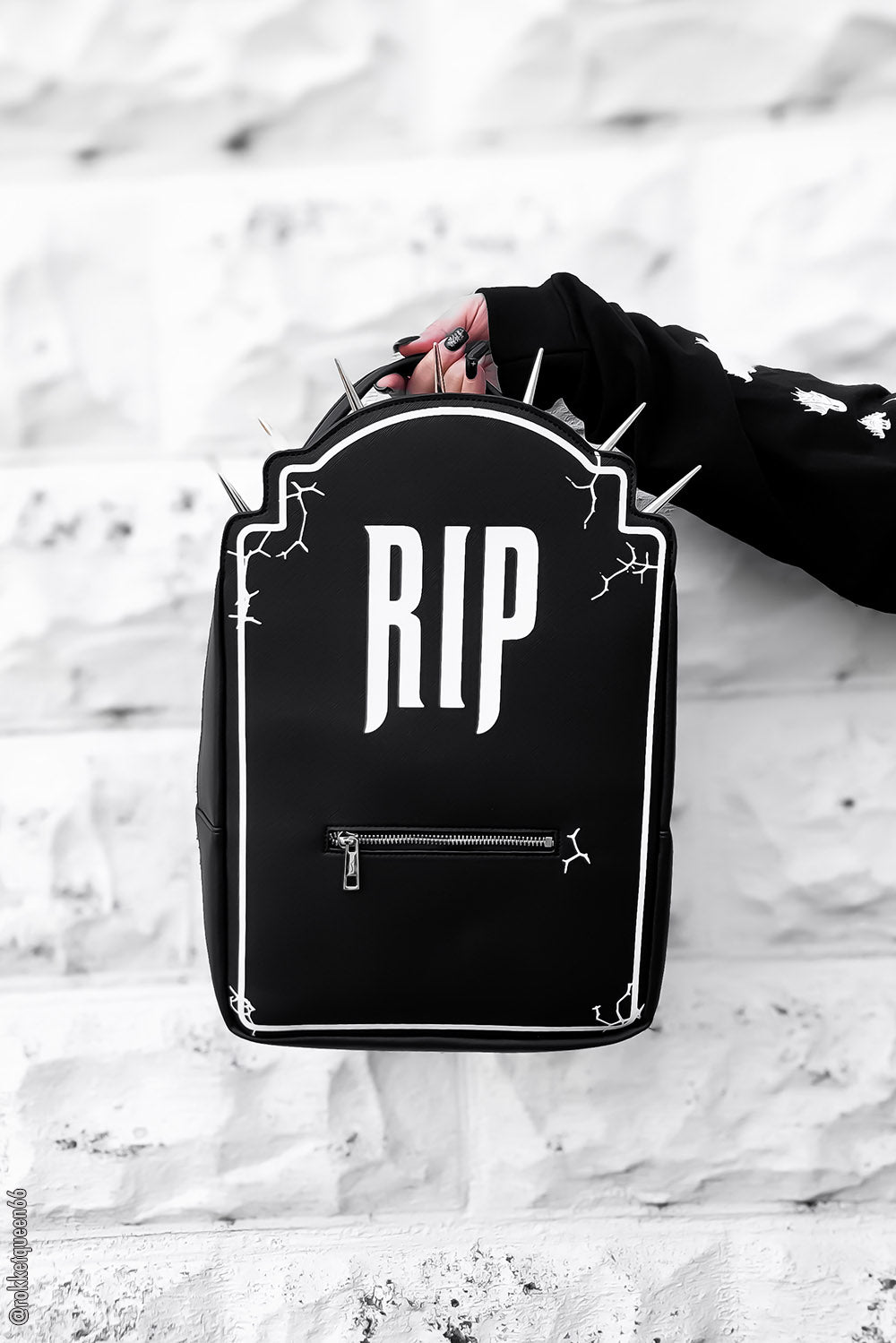RIP Tombstone Backpack