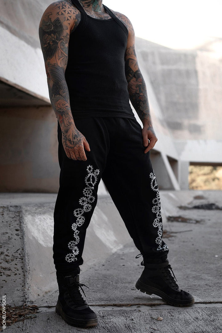 Graveyard Shift Gear Joggers - mens pants - VampireFreaks - VampireFreaks