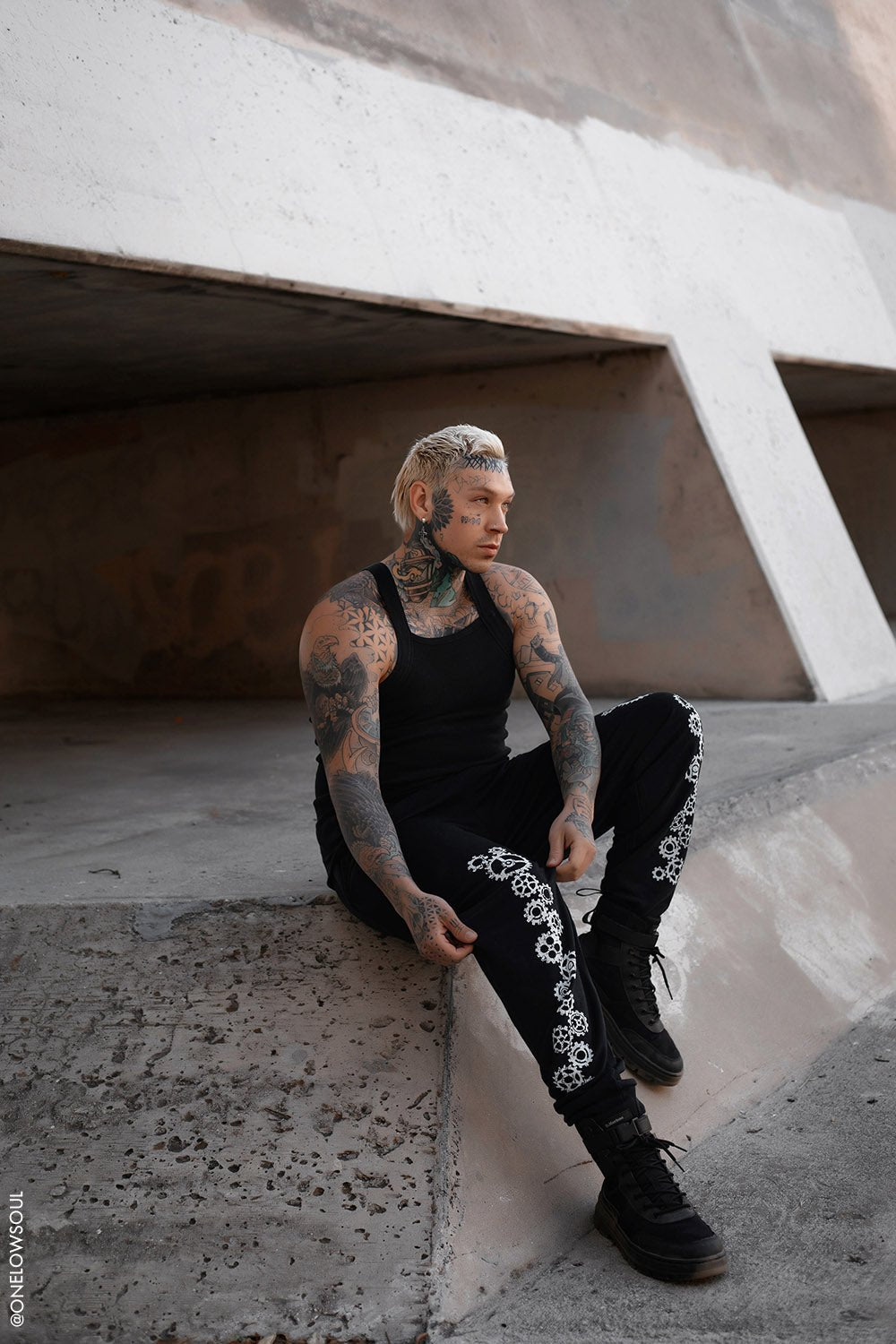 Graveyard Shift Gear Joggers - mens pants - VampireFreaks - VampireFreaks