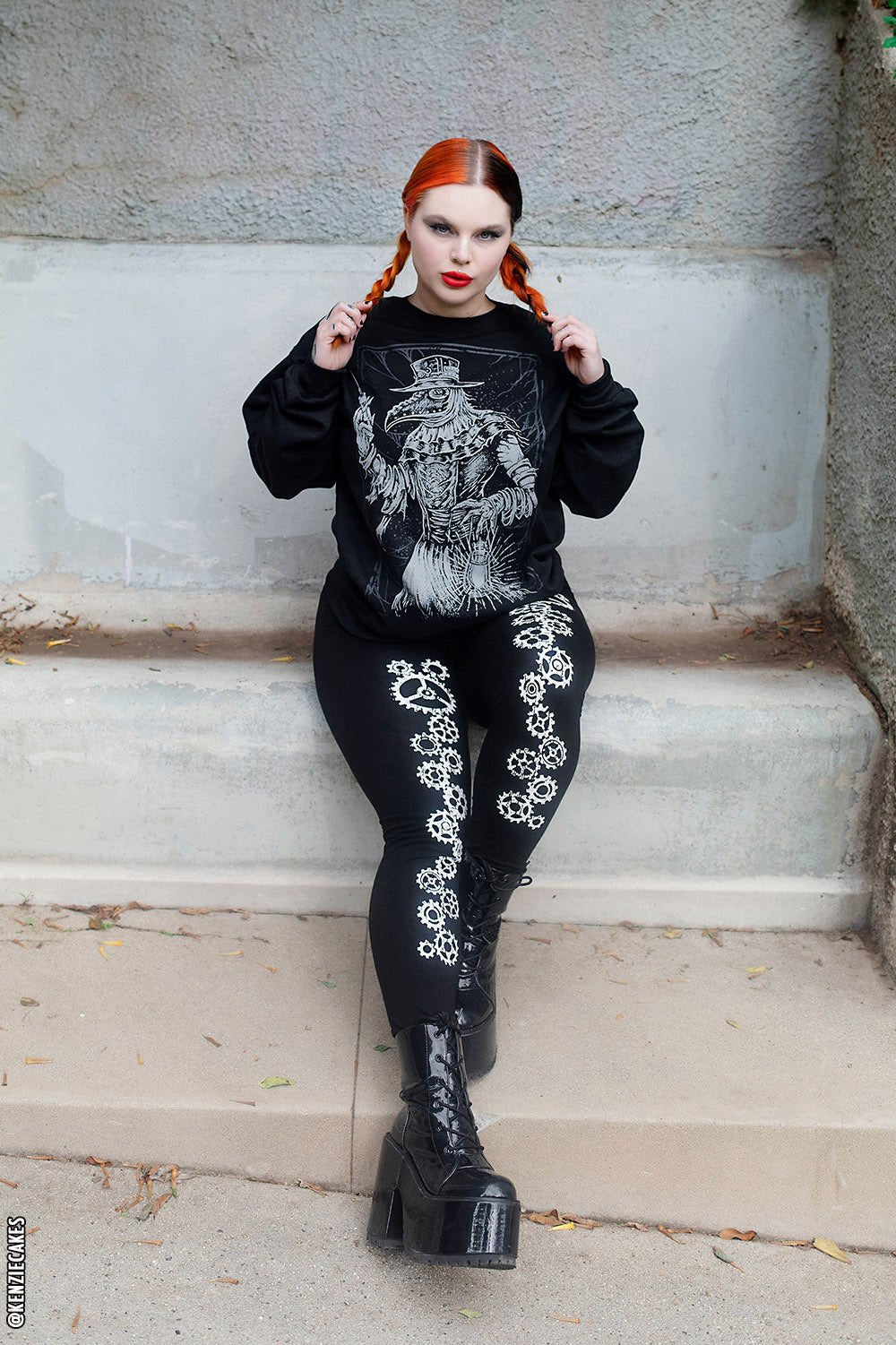 Graveyard Shift Gear Leggings