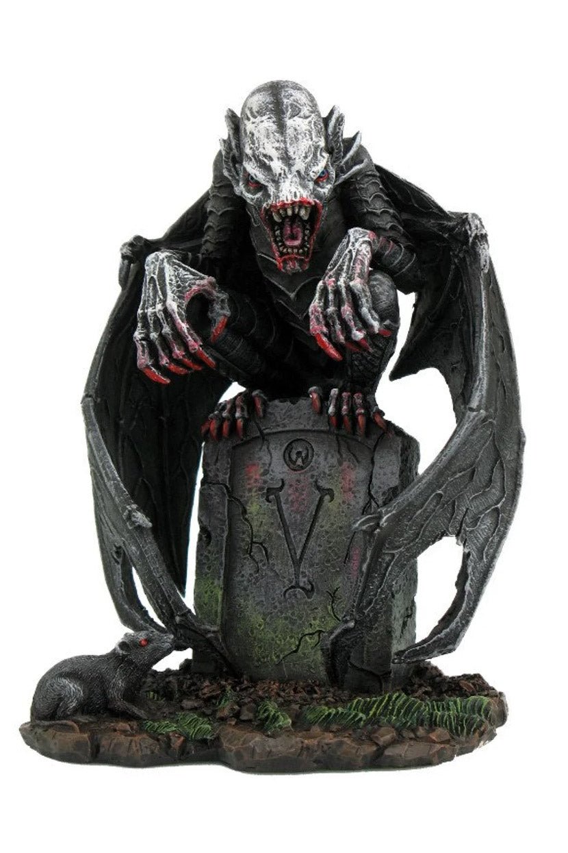 Graveyard Vampire Sculpture - housewares - VampireFreaks - Pacific Giftware