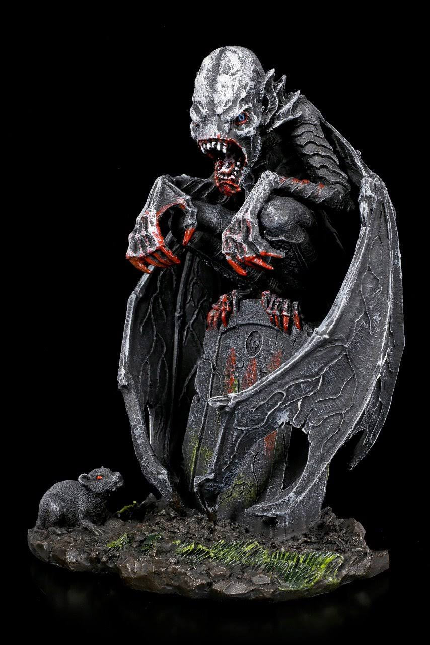 Graveyard Vampire Sculpture