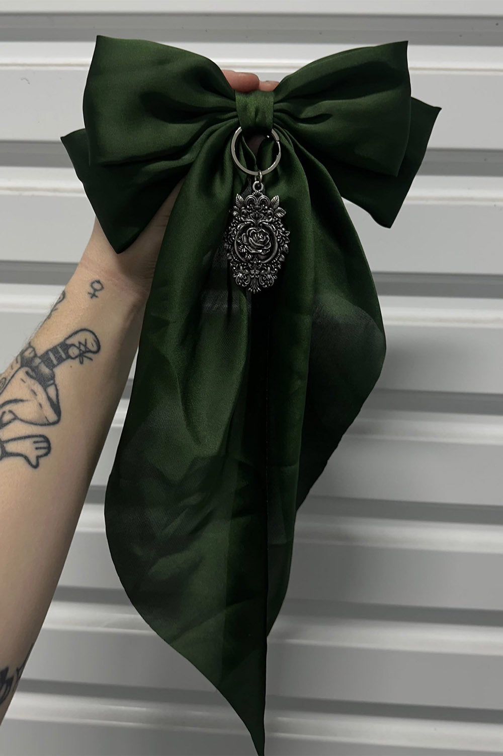 Eternal Rose Hair Bow