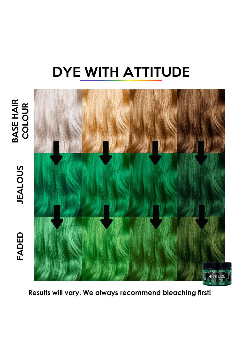 vegan semi permanent hair dye