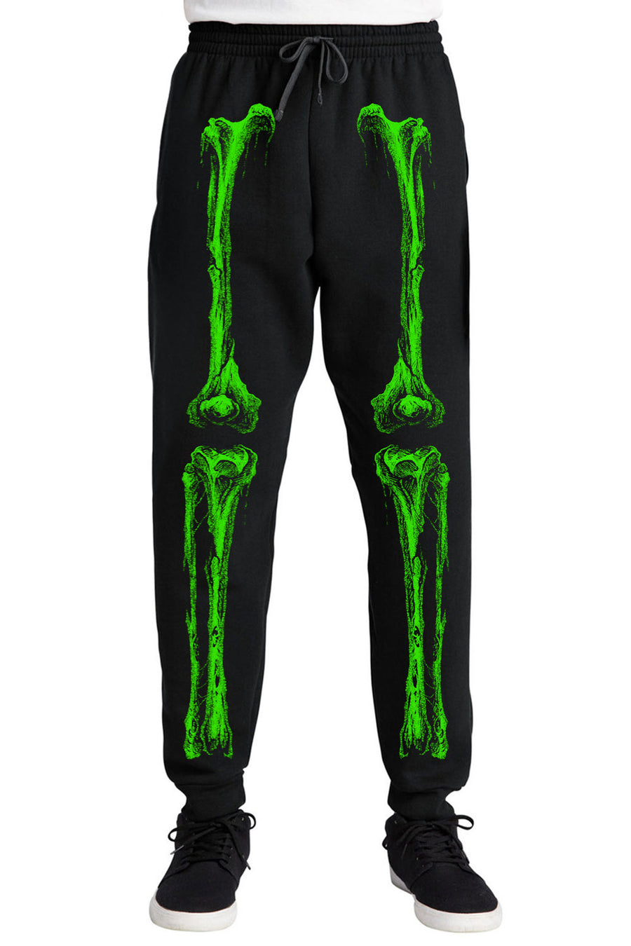 Skeleton Joggers [Monster Green]