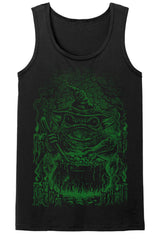 mens witchy goth tshirt