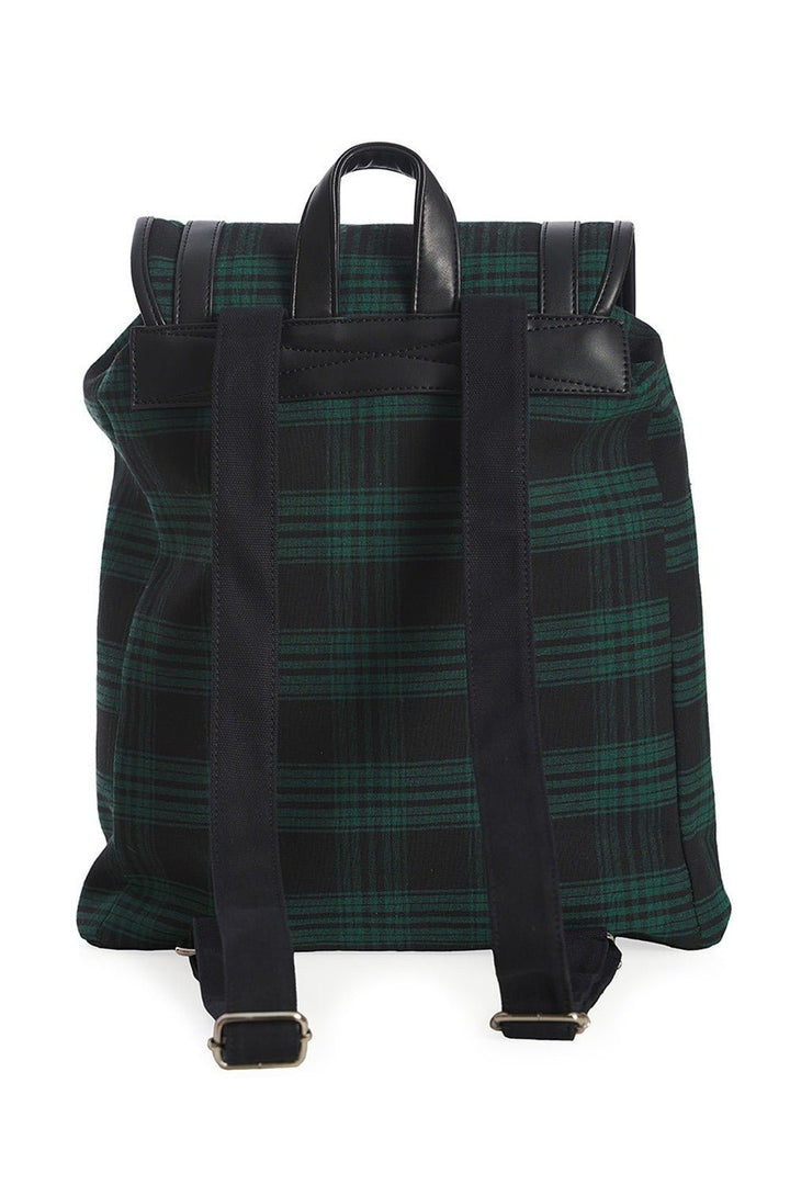 Green Witch Backpack [EMERALD] - bags & wallets - VampireFreaks - Banned Apparel / Lost Queen