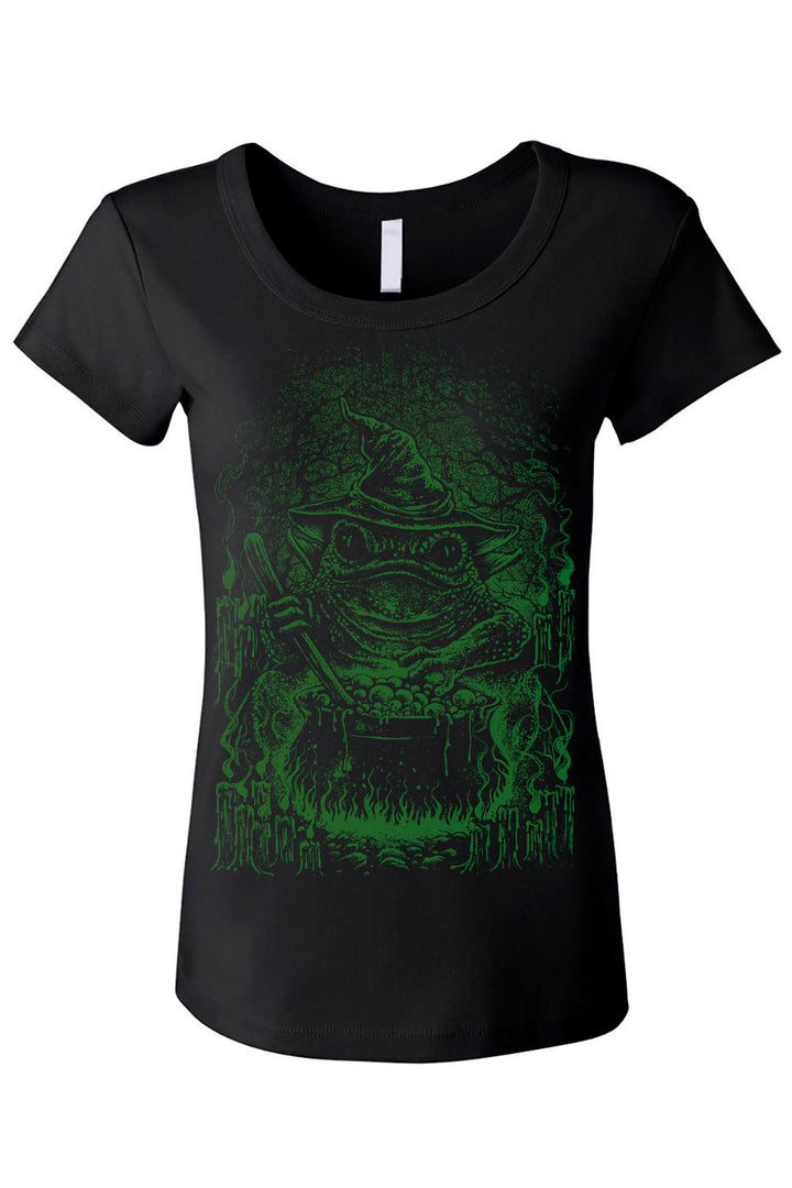 green goblincore shirt