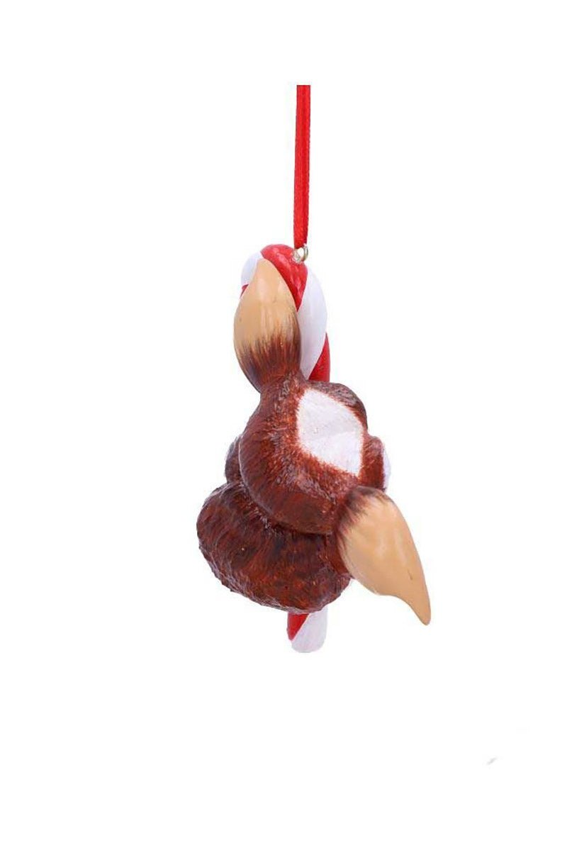 Gremlins Gizmo Candy Cane Hanging Ornament - toys - VampireFreaks - Nemesis Now