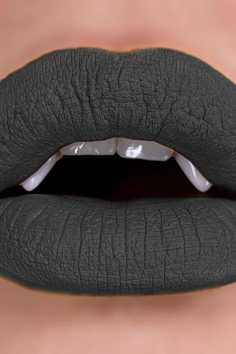 grey lipstick