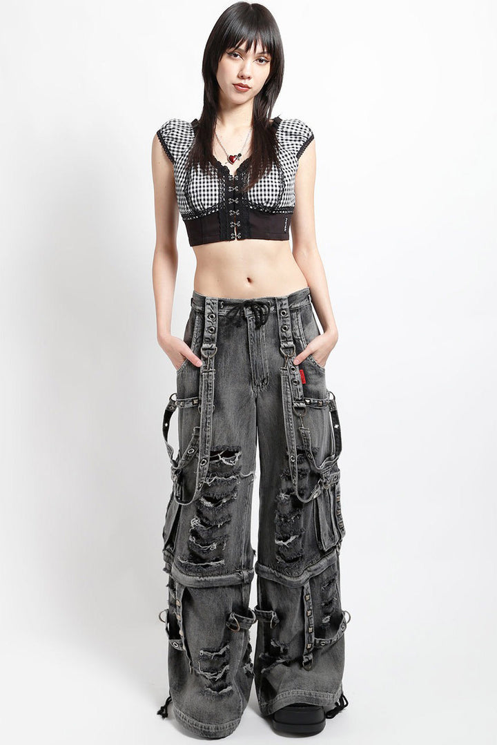 tripp NYC low waisted punk pants