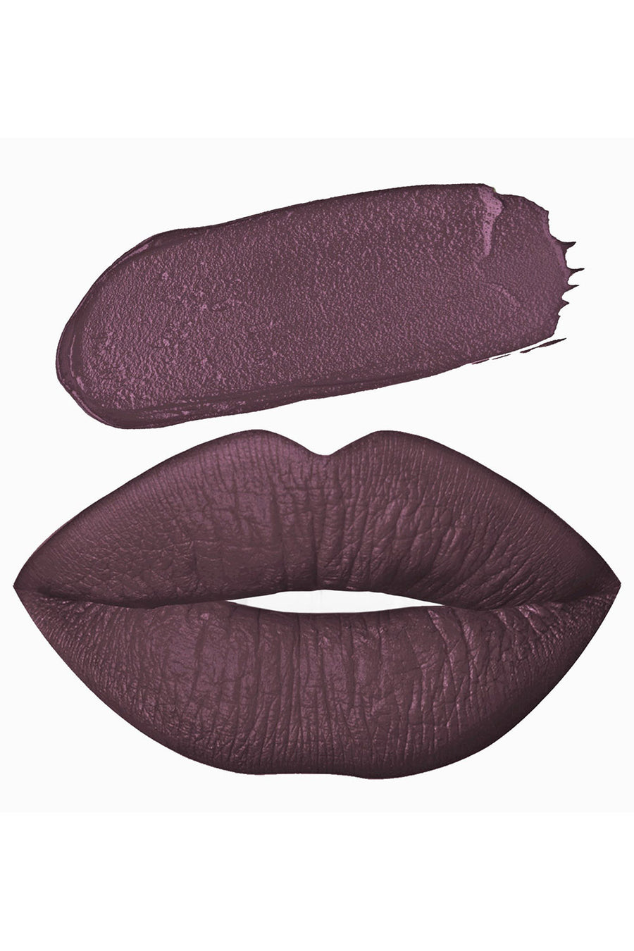 purple grey liquid lipstick