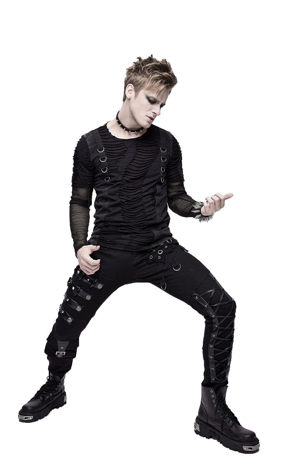 Grieve By My Grave Pants - mens pants - VampireFreaks - Devil Fashion