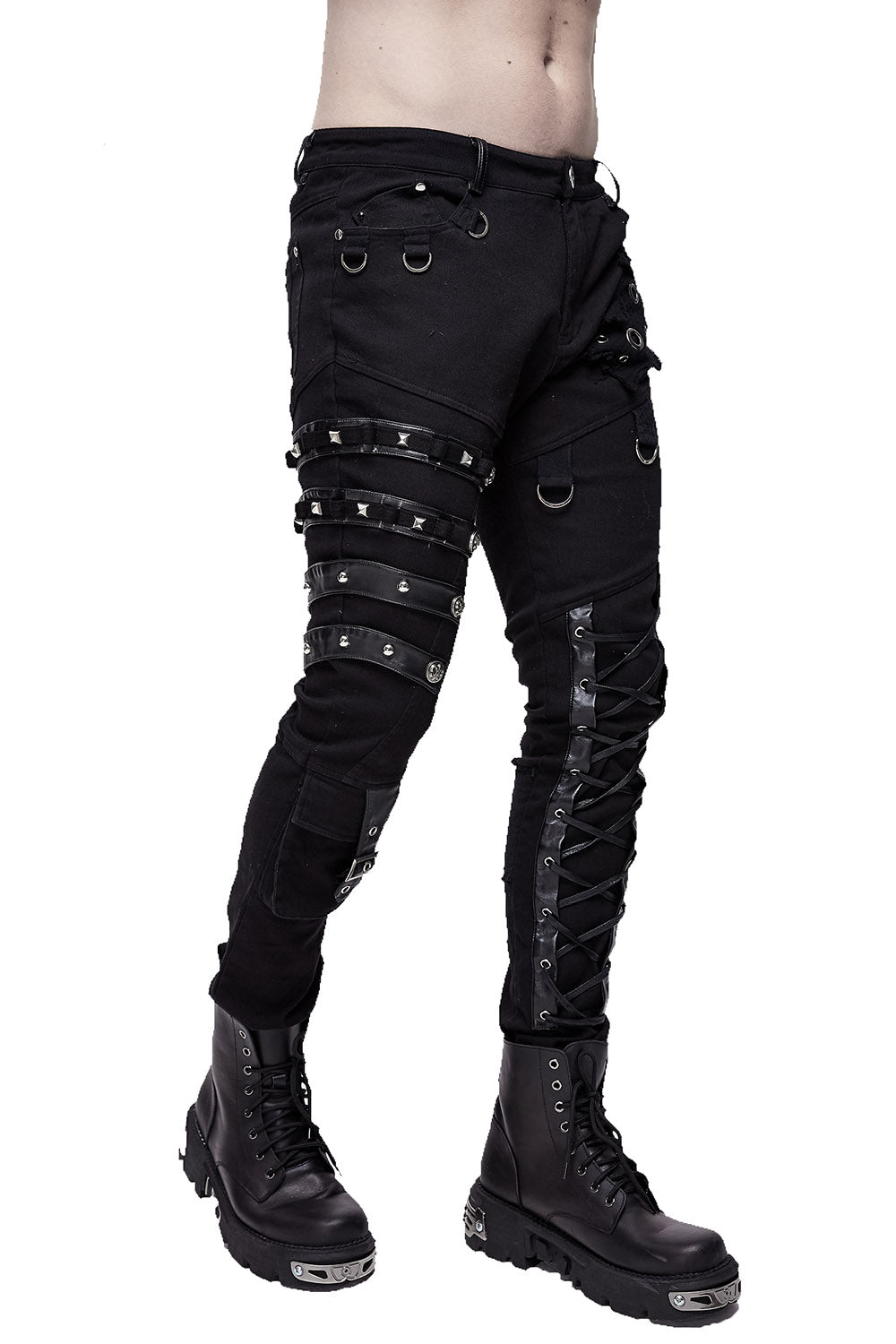 Grieve By My Grave Pants - mens pants - VampireFreaks - Devil Fashion